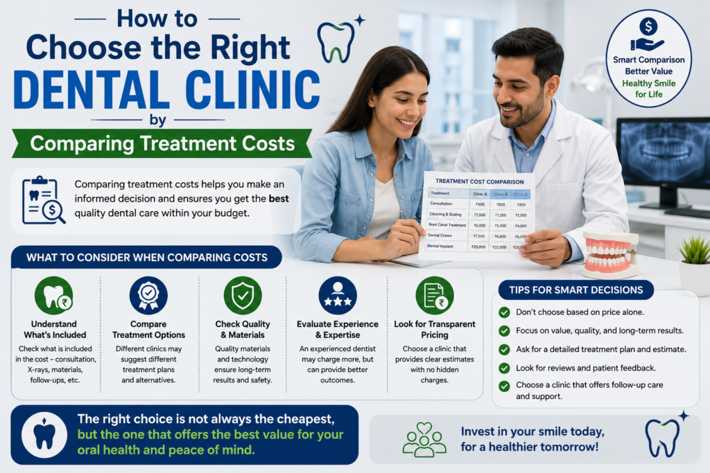How to choose the right dental clinic in 10 simple steps