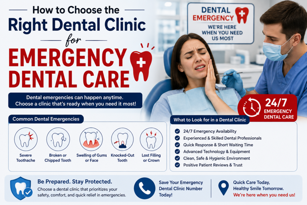 How to choose the right dental clinic in 10 simple steps
