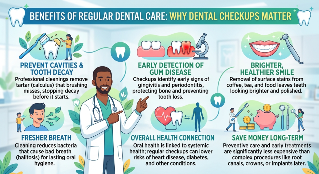 Benefits Of Getting Dental Care